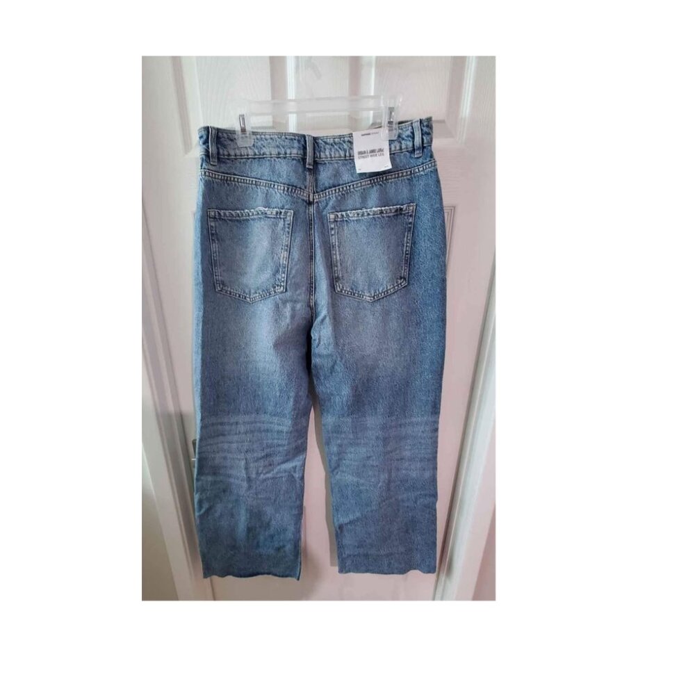 Ladies Garage Street Wide Leg Jeans- size 15/32- High Waisted - Picture 4 of 7
